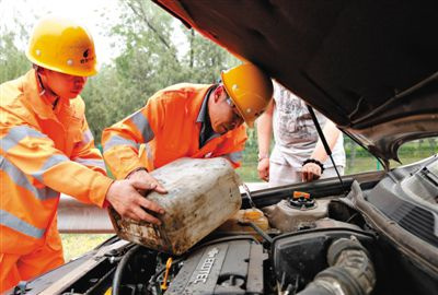 盘山剑阁道路救援